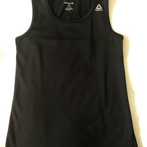 Reebok Girls black tank top